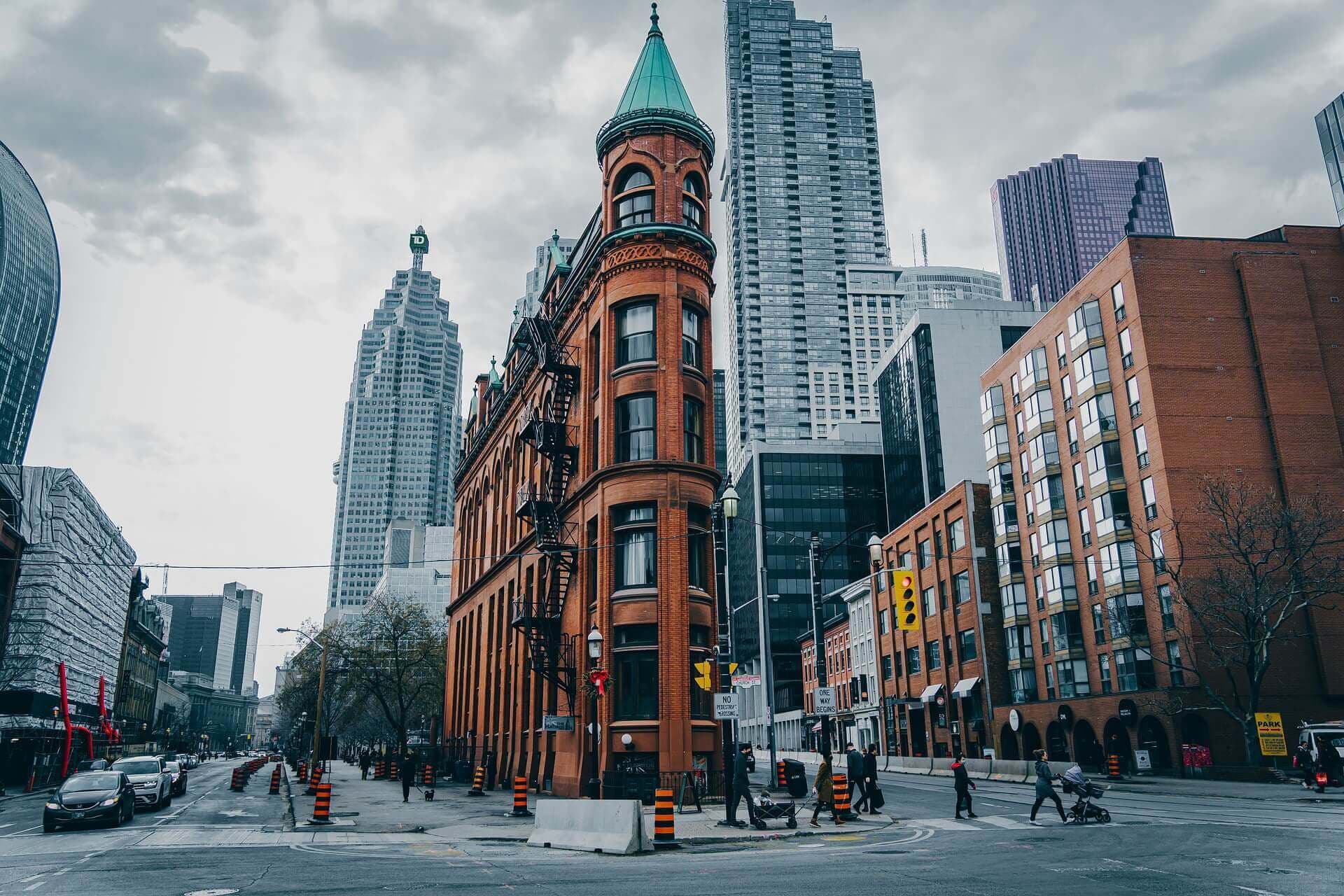 Toronto Gooderham Building