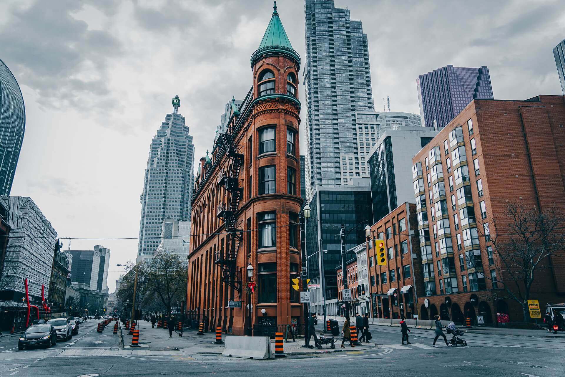 Toronto Gooderham Building
